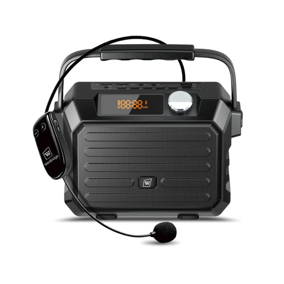W Winbridge H5 Portable PA Speaker Sound System Bluetooth Headset Microphone - Picture 1 of 8